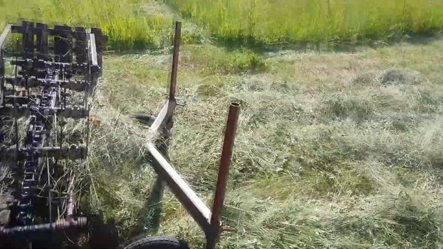 Малая механизация при заготовке сена. смотреть онлайн