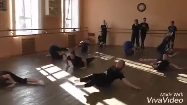 Мастер-класс для ансамбля "Каприз" от Артура Микояна и Вадима Анурина