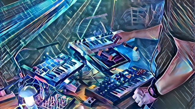 Using Tachyon Afterburner. (Psytrance/Space/Ambient) смотреть онлайн