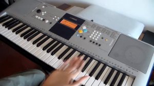 Обучение игре на клавишных. Урок 1. Степан Чигинцев