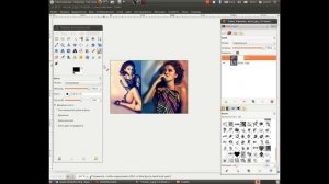 Как наложить одну фотографию на другую