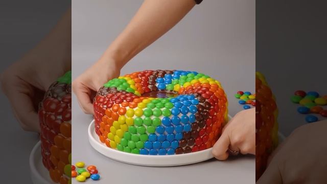 How To Make Rainbow Cake Decorating Ideas | Best Satisfying Cake Decorating Tutorials