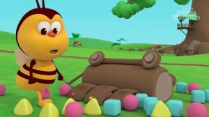 Трудолюбивая пчёлка  - детские песни  | Детское Королевство