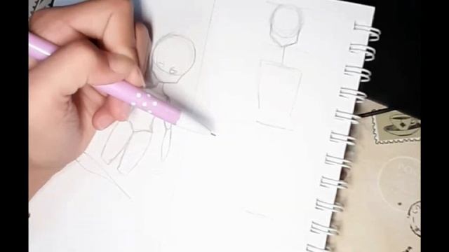 ТУТОРИАЛ!|КАК НАРИСОВАТЬ ФЕШН ЭСКИЗ?! смотреть онлайн