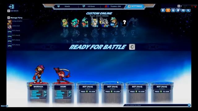 Brawlhalla  El Crack Falso y Un Fallo Tecnico смотреть онлайн