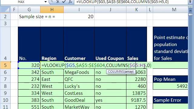 Excel Statistics 75: Point Estimates & Sample Error смотреть онлайн
