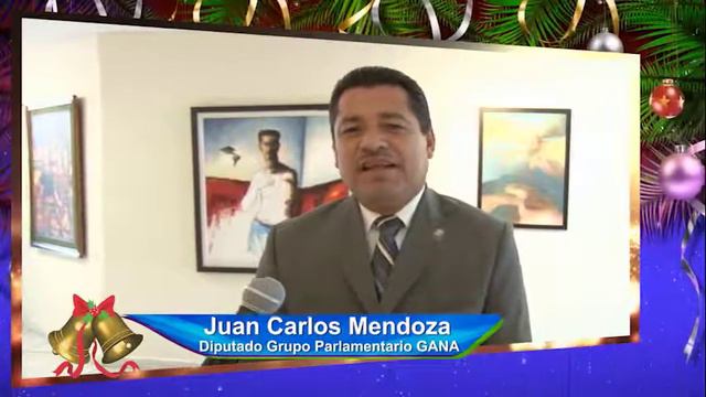 Saludo Navideño Diputado Juan Carlos Mendoza смотреть онлайн