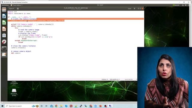 L-4 Use OpenCV with CSI Camera, USB Camera and RTSP streams
