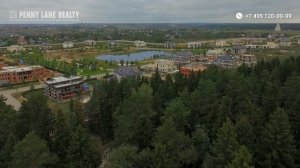 "Ренессанс парк" на Новой Риге: премиум класс, свое озеро, прекрасная набережная и лес