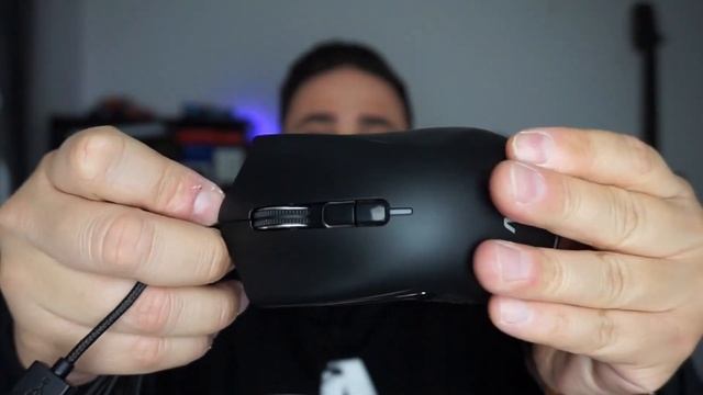 Rato Gaming AOC GM530 - Relação Qualidade/Preço TOP! смотреть онлайн