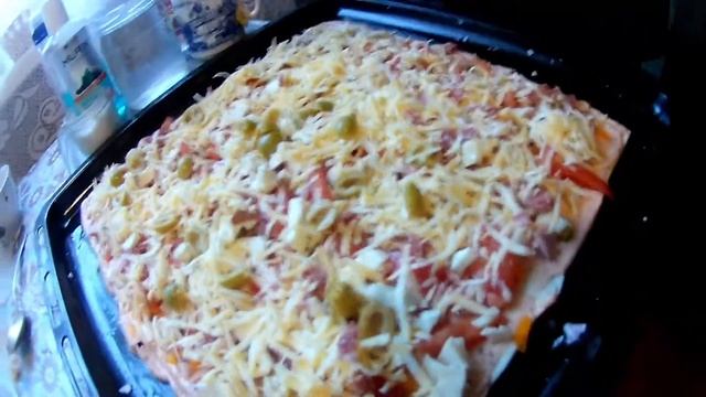 Пицца от Бога. Вкус Незабываемый.