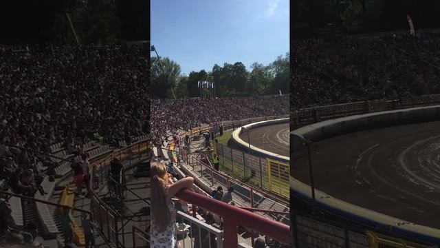 ROW Rybnik Kibice Speedway Fans Poland Rybnik