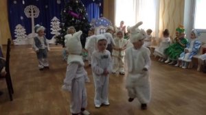 Даниил. Танец мальчиков-зайчиков