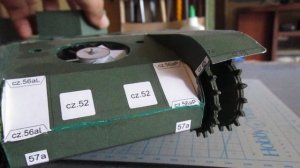 Танк Т-35 сборка №3