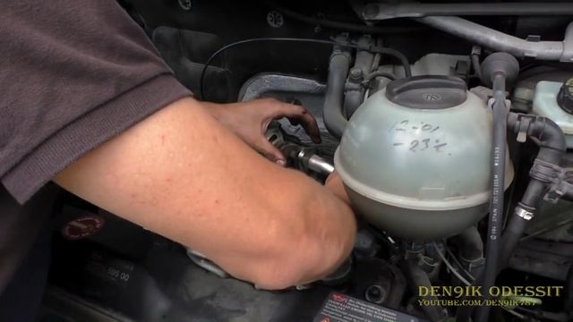 Volkswagen Transporter VW T4 1.9 TD заглушил клапан EGR смотреть онлайн