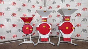 Дробилка молотковая роторная ДРМ 3.mp4