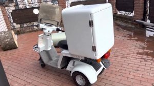 Трицикл Honda Gyro X
