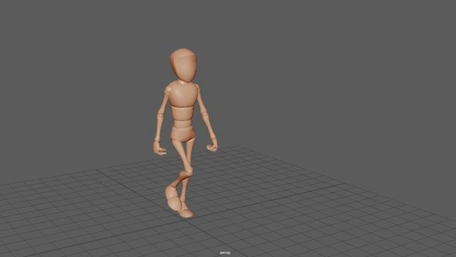 Walk cycle Animation in maya .....#aniamtion