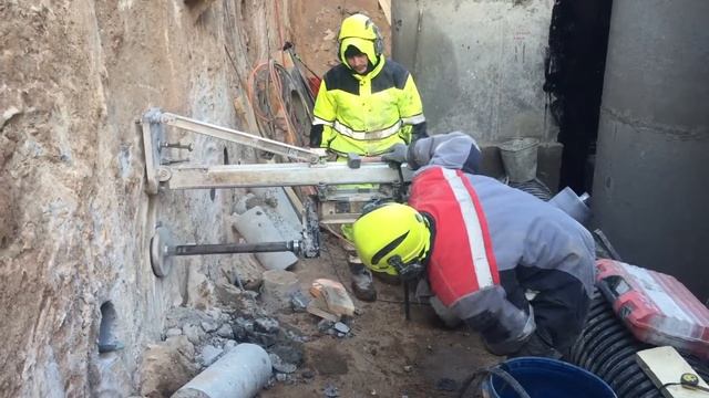 Pentruder NTGRA. Эффективное бурение отверстий в армированном бетоне | ДАЙМОНДТЕК КОНСТРАКШН смотреть онлайн