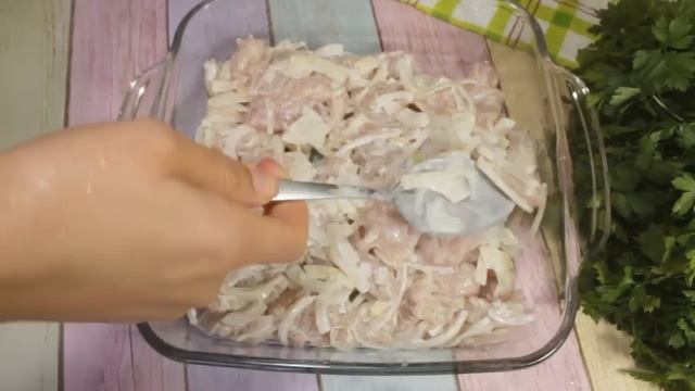 Я теперь всегда так готовлю! Очень вкусный УЖИН без заморочек. смотреть онлайн