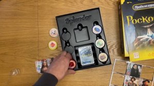 Настольная игра Роскошь (Splendor)- Распаковка