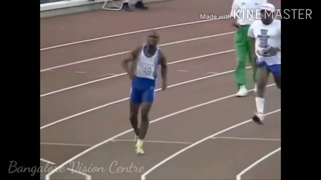 Run in Faith / Father came to support his son / Derek Redmond / Bro Ashok Kumar смотреть онлайн