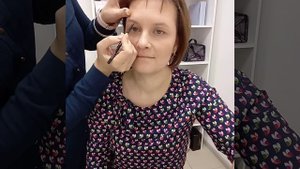 Макияж для глубокого посаженных глаз с нависшим веком
