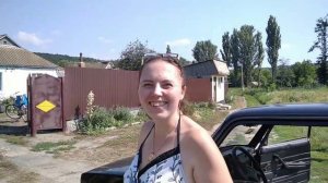 Первые 40 км Тани за рулём, УЧИМСЯ ВОЖДЕНИЮ))))