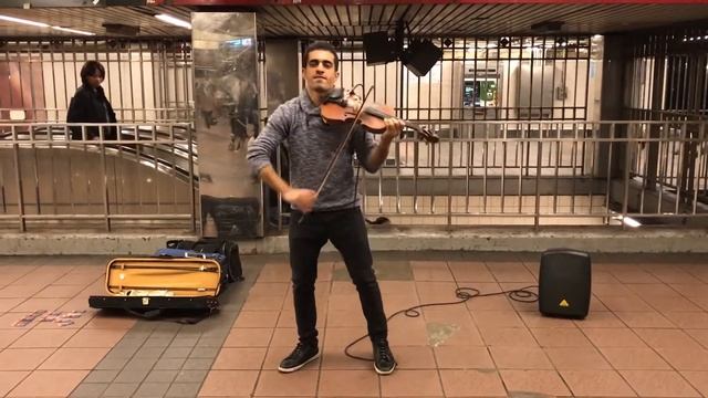 ДЕСПАСИТО НА СКРИПКЕ! УЛИЧНЫЙ МУЗЫКАНТ НА ТАЙМ-СКВЕР! смотреть онлайн