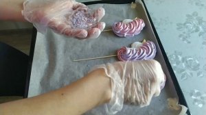 Единороги из безе. Безе единорог. Идея выполнения безе.