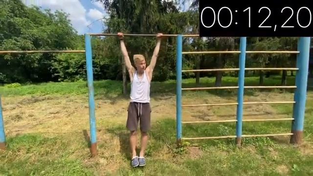 Как накачать запястья на турнике? | Совет от Влада Южеки