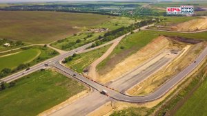 В Симферопольском районе изменена схема движения на Мазанку