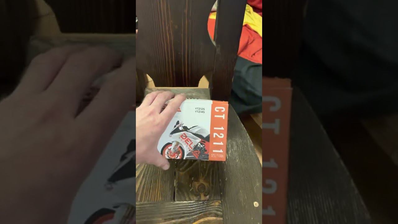 Аккумулятор Delta CT1211 для KTM690 enduro смотреть онлайн