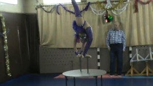 Каучук Галатея Цирк Восторг гибкость