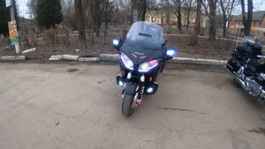 На мото под музыку HONDA GOLD WING 1800 Голдвинг 1800