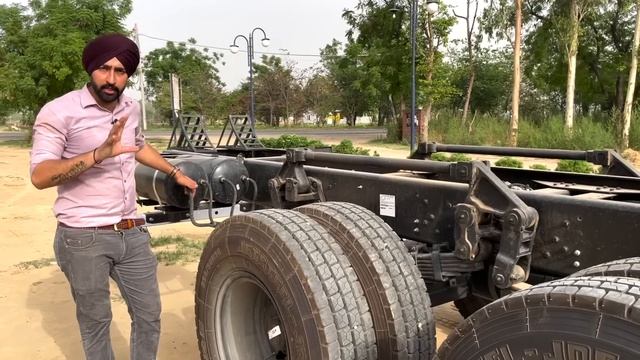 14 wheeler TATA 4225 COWL DASHBOARD CHASISS FULL REVIEW IN HINDI