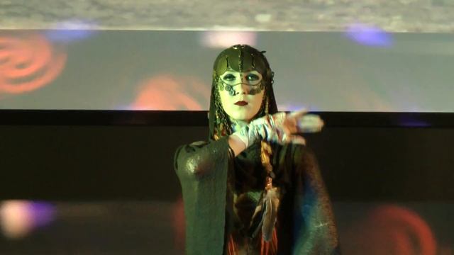 Valeria Sintsova ⊰⊱ Full Moon Tribal Festival '12. смотреть онлайн