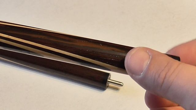 Бильярдный кий Батченко 5х4 Венге - billiard-mag.com смотреть онлайн