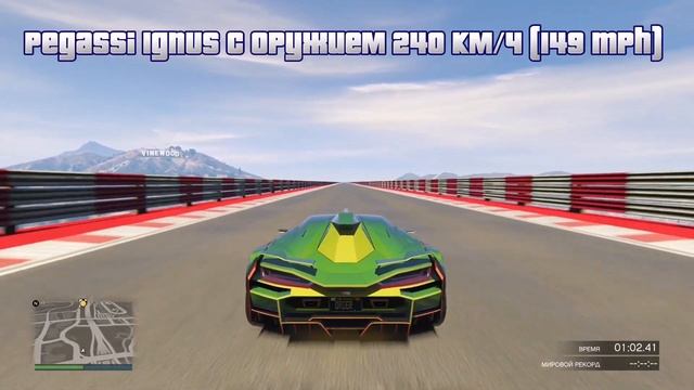 Обзор 13 Самых Быстрых Транспортных Средств от Хао в GTA Online