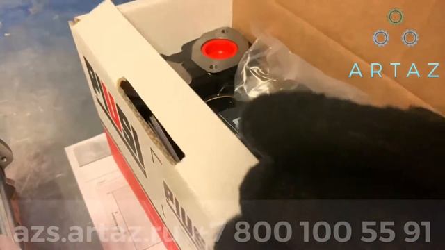 Насос для перекачки дизельного топлива Piusi BP3000 смотреть онлайн