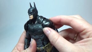 Бэтмен "Arkham Knight", обзор на фигурку Бэтмена.