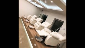 Кресло для наращивания ресниц реклайнер