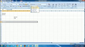 #14 wrap text in excel / Marge and centre in excel by vista coding