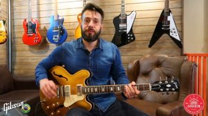 Gibson ES 335 Gold Top Ltd. Edition (Portuguese)