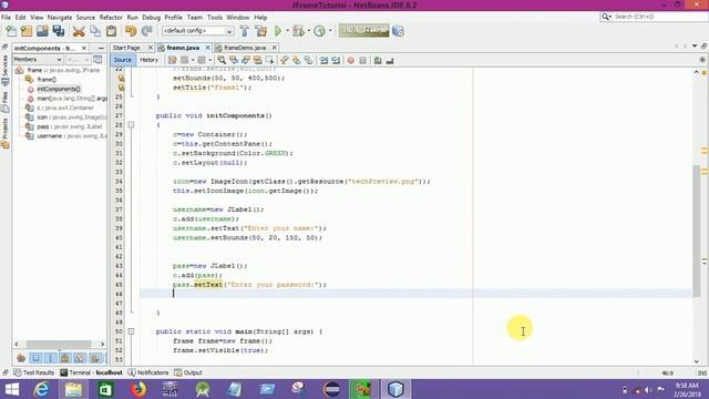 Java Swing Bangla Tutorial 7:How to Create Multiple JLabel in a JFrame смотреть онлайн