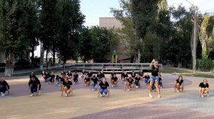 Карамель. Флешмоб ко Дню здоровья