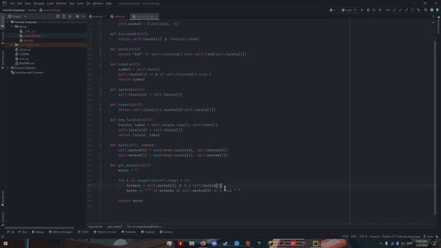 How to Create Your Own Programming Language - Episode 2: The Lexer смотреть онлайн
