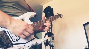 Testing Ibanez JEMJR-WH 2015