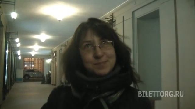 Отзыв "Записки сумасшедшего" Театр Вахтангова 23.11.12 смотреть онлайн