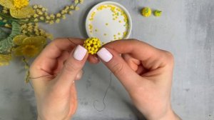 Груша из бисера. Фрукты из бисера. DIY beaded fruit